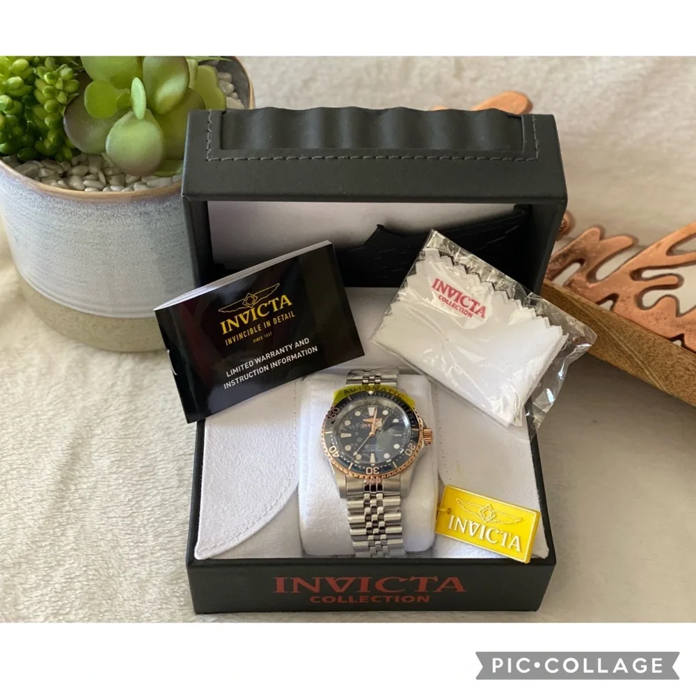 ❤️SALE❤️✨🆕✨ Brand New Automatic INVICTA Men’s Pro Diver Watch